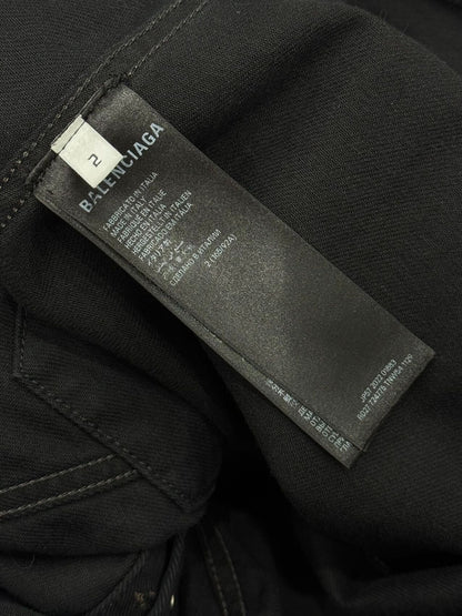 balenciaga adidas denim jacket size 2