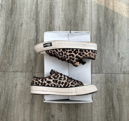 visvim skagway lo leopard canvas sneakers