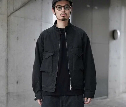 nonnative black jacket oversized available size 4