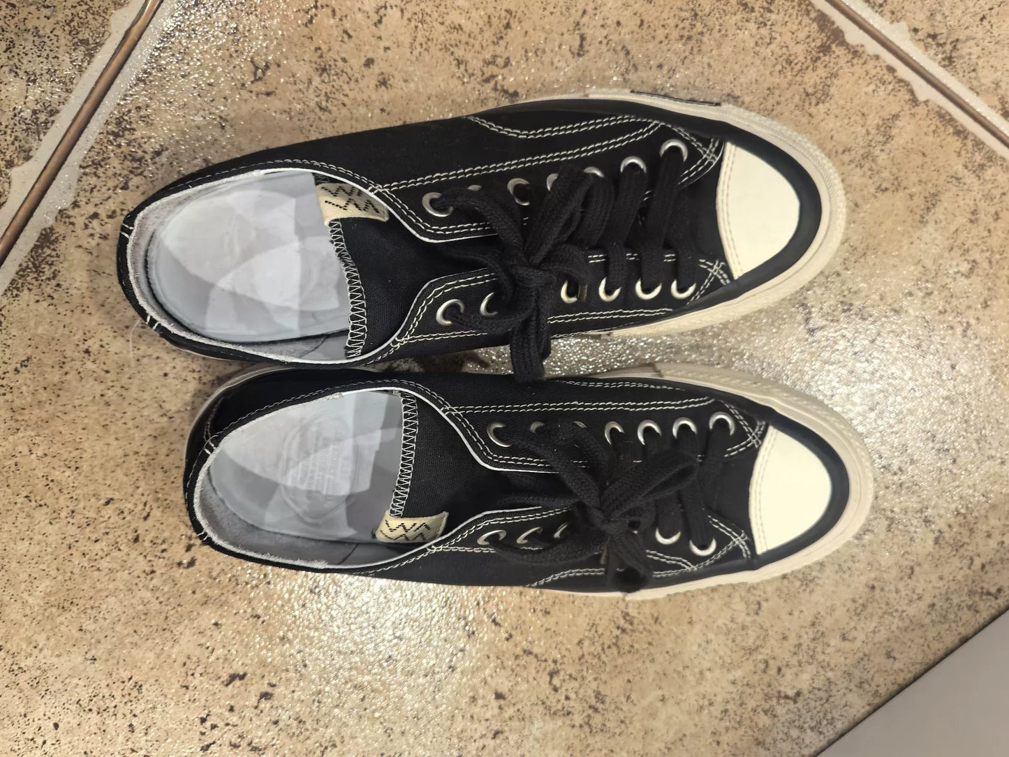 VISVIM SKAGWAY LO Canvas Shoes
