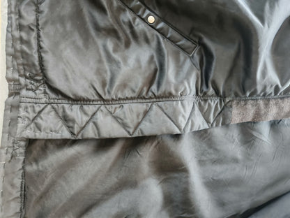visvim Black Kimono Jacket