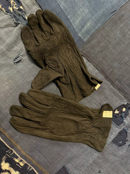 VISVIM 23AW Suede Leather Gloves