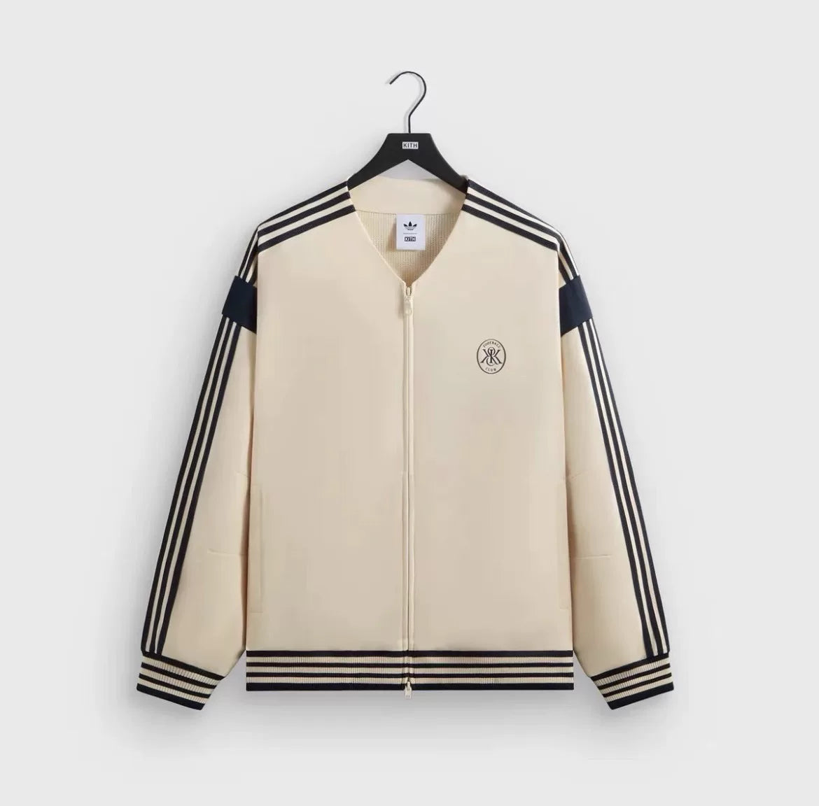 kith & adidas football jacket fall 2025