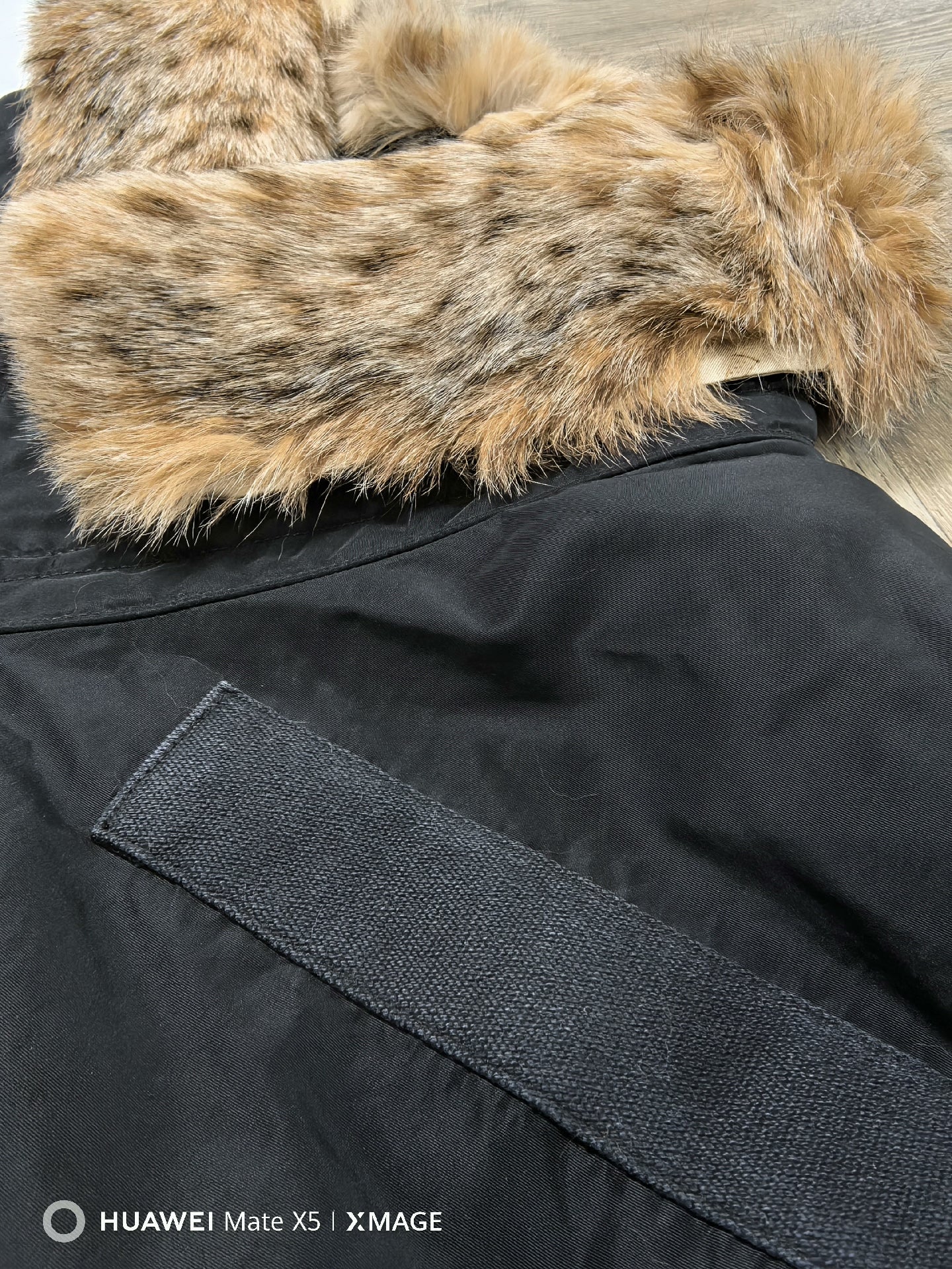 visvim 21AW valdez khampa coat with fur