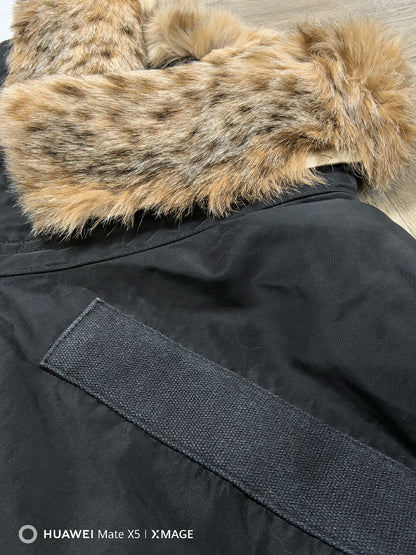 visvim 21AW valdez khampa coat with fur