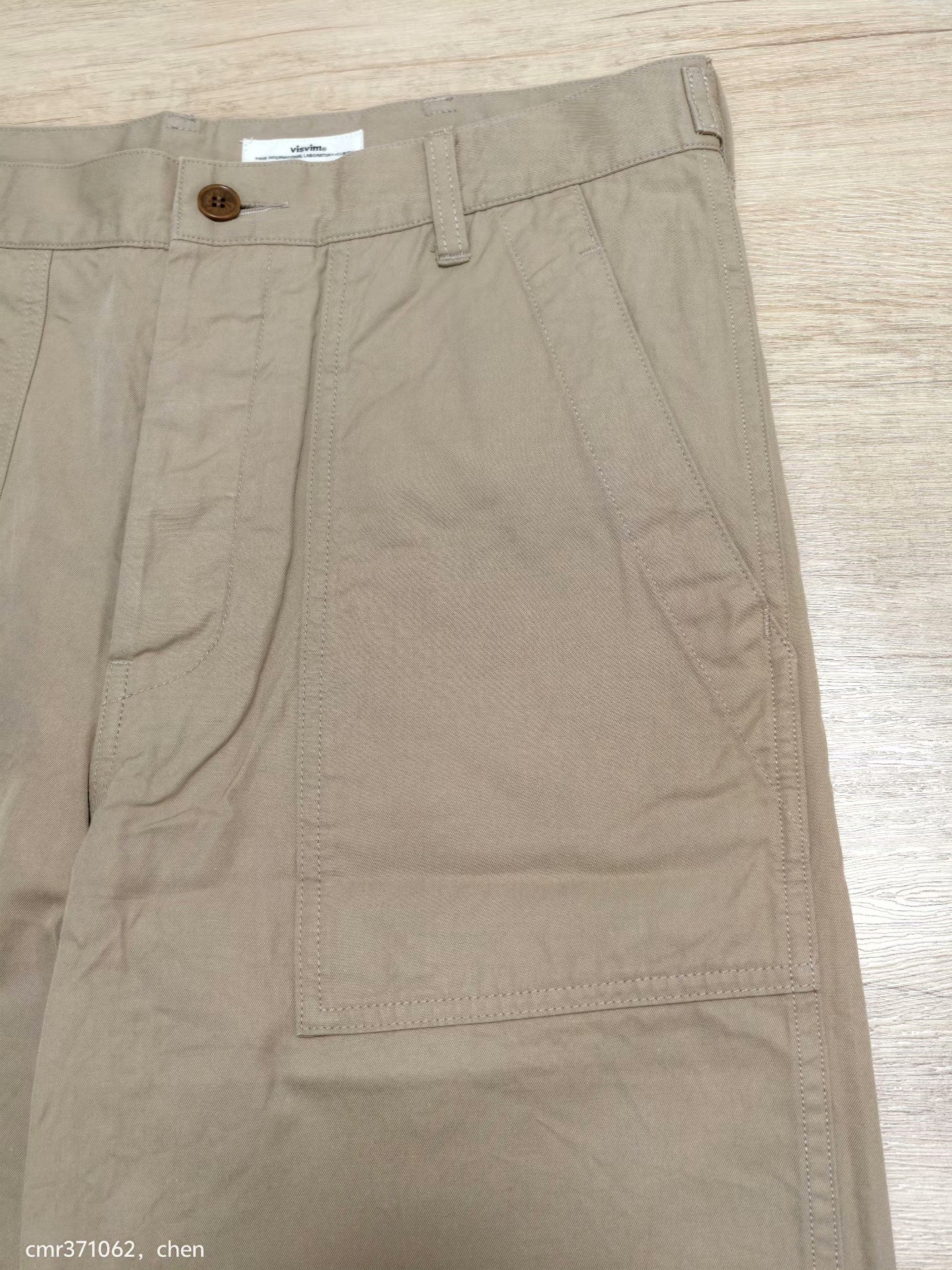 VISVIM 22SS ALDA SHORTS