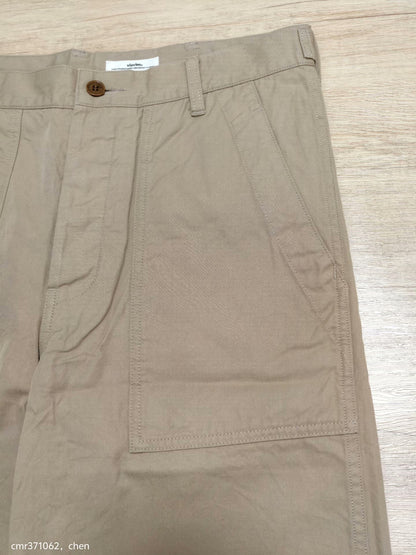 VISVIM 22SS ALDA SHORTS