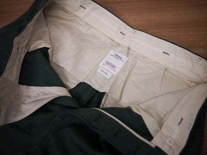 Visvim RUSSO PANTS in Green