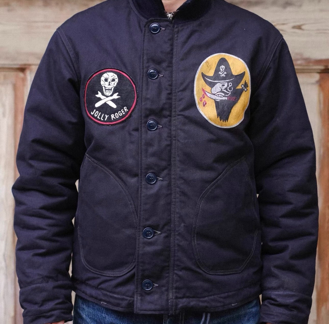 Freewheelers Knuckle Bones Deck Jacket