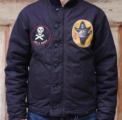 Freewheelers Knuckle Bones Deck Jacket