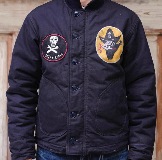 Freewheelers Knuckle Bones Deck Jacket