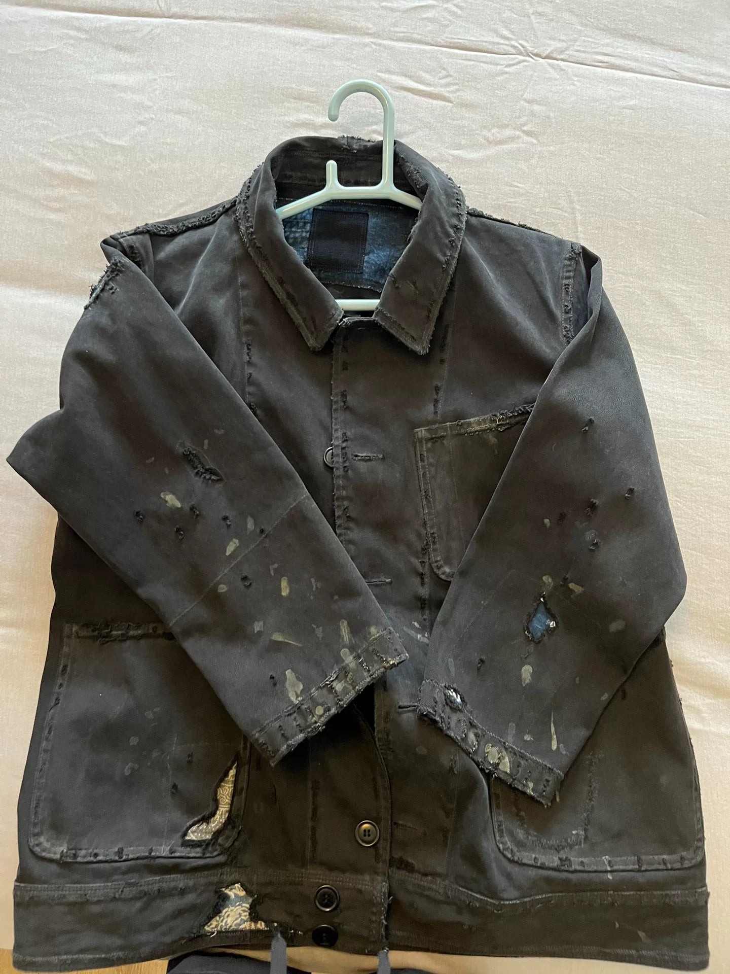 20ss Visvim ICT Benny Jkt Crash