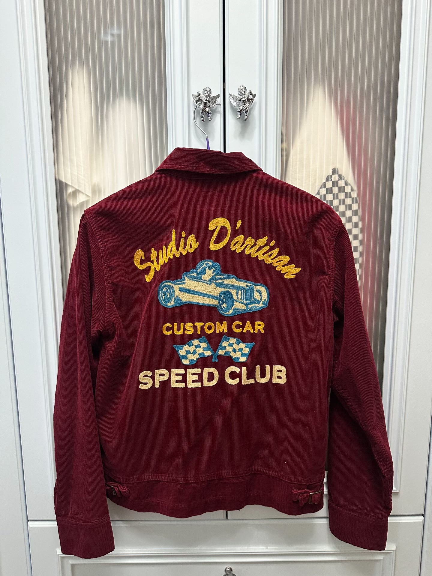 Studio D'artisan Car Club Embroidered Jacket