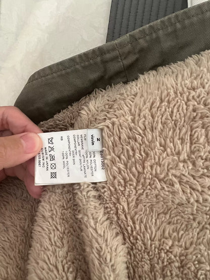 Visvim Deckhand N-1 Leopard Collar Jacket