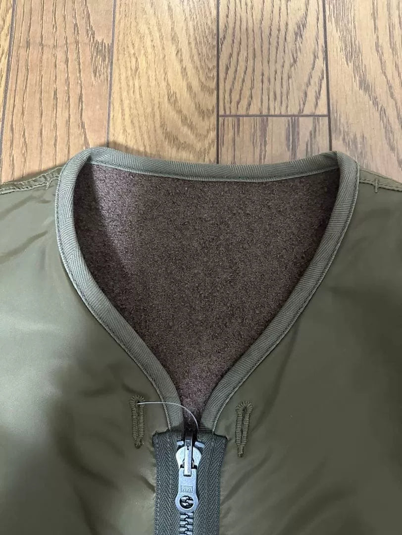 visvim IRIS LINER JKT OLIVE