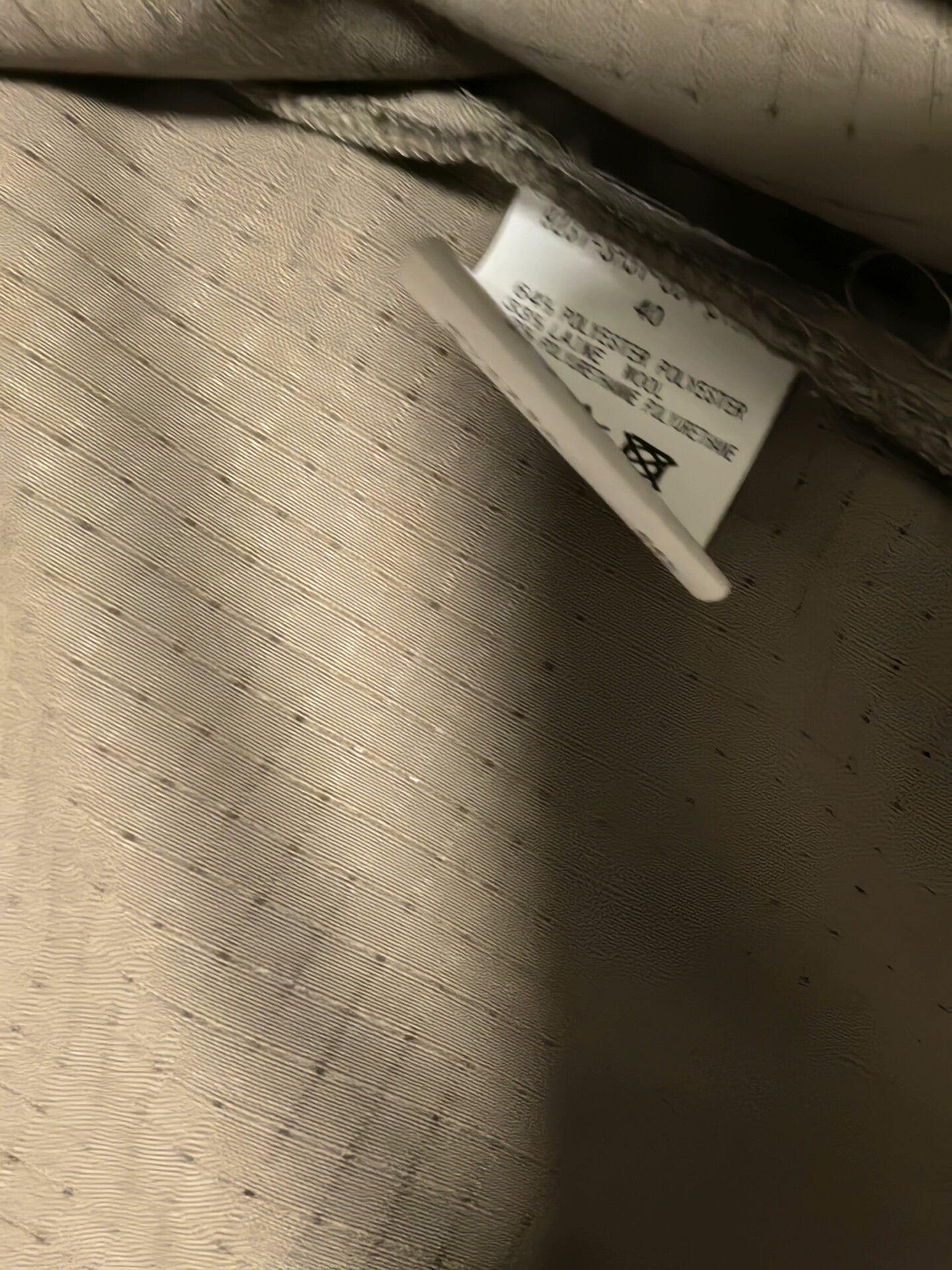 military short sleeve shirt in khaki