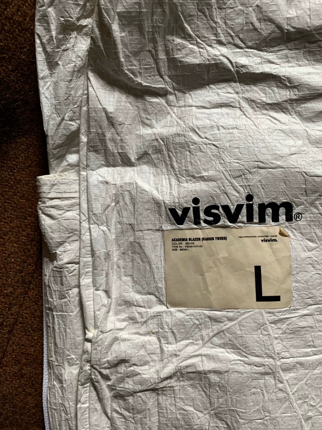 Visvim Academia Blazer Harris Tweed