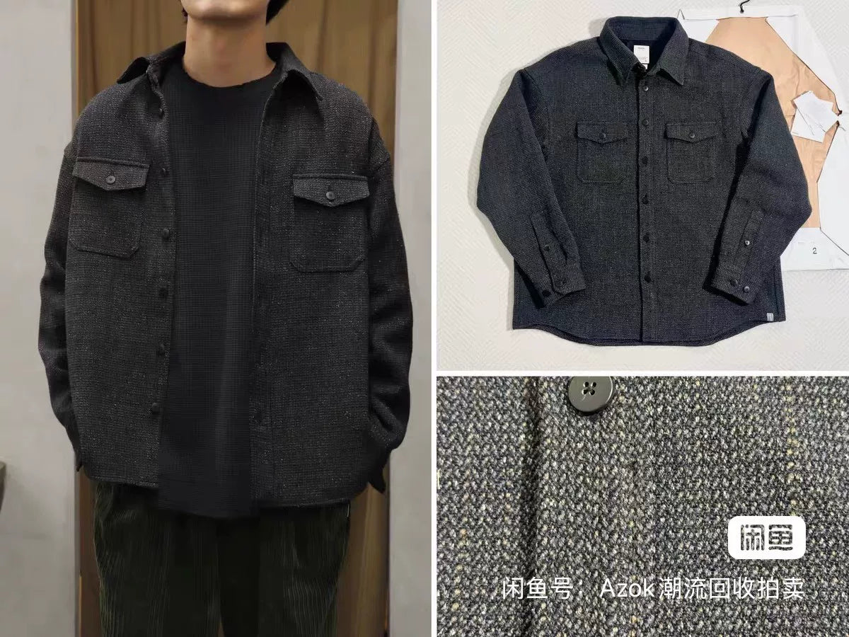 Visvim 21AW Lumber L/S Tweed Shirt
