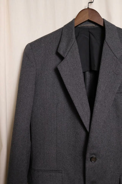Comme des Garcons Homme 1980s Waist-Cinch Blazer