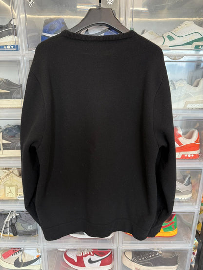 Chrome Hearts Vine Arm Embroidery Sweater