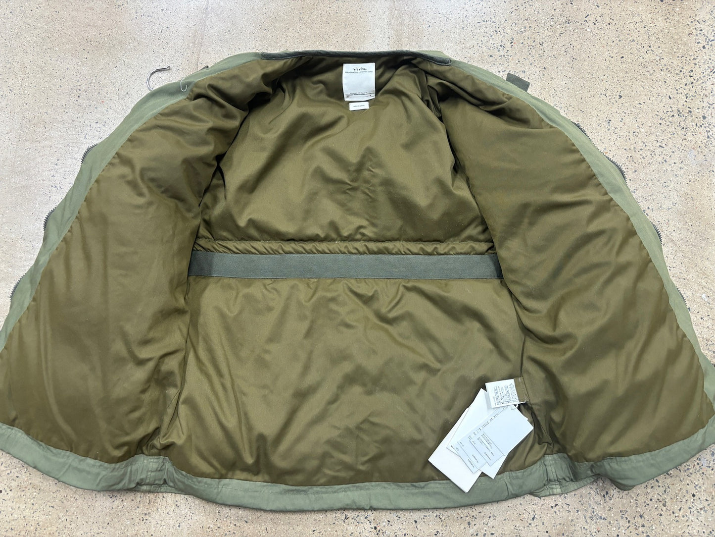 Visvim HARRIER DOWN JKT