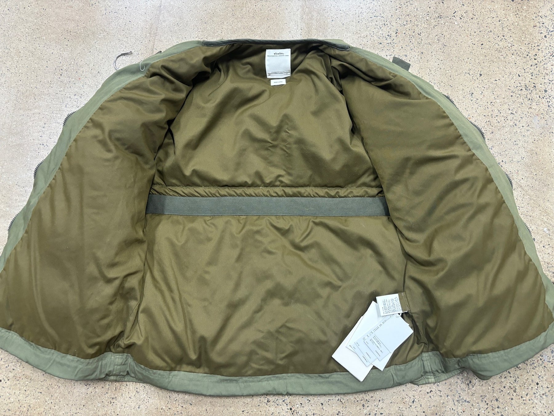 Visvim HARRIER DOWN JKT
