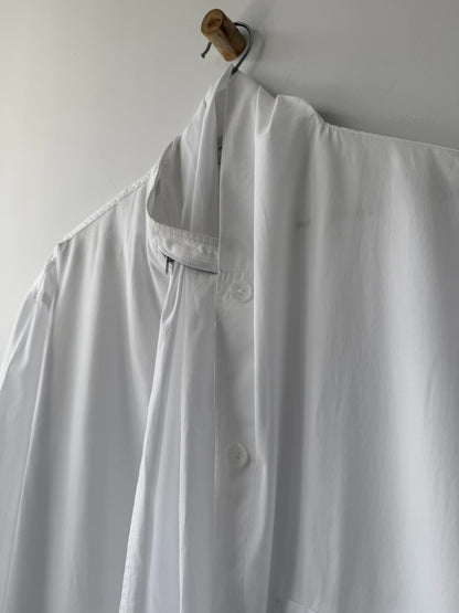 Yohji Yamamoto Pour Homme 19SS Floating Collar Long Coat