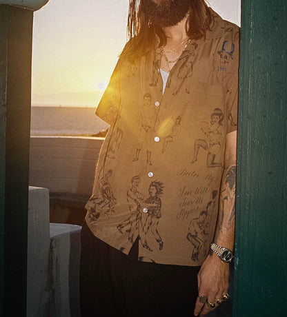 Wacko Maria Hawaiian Shirt