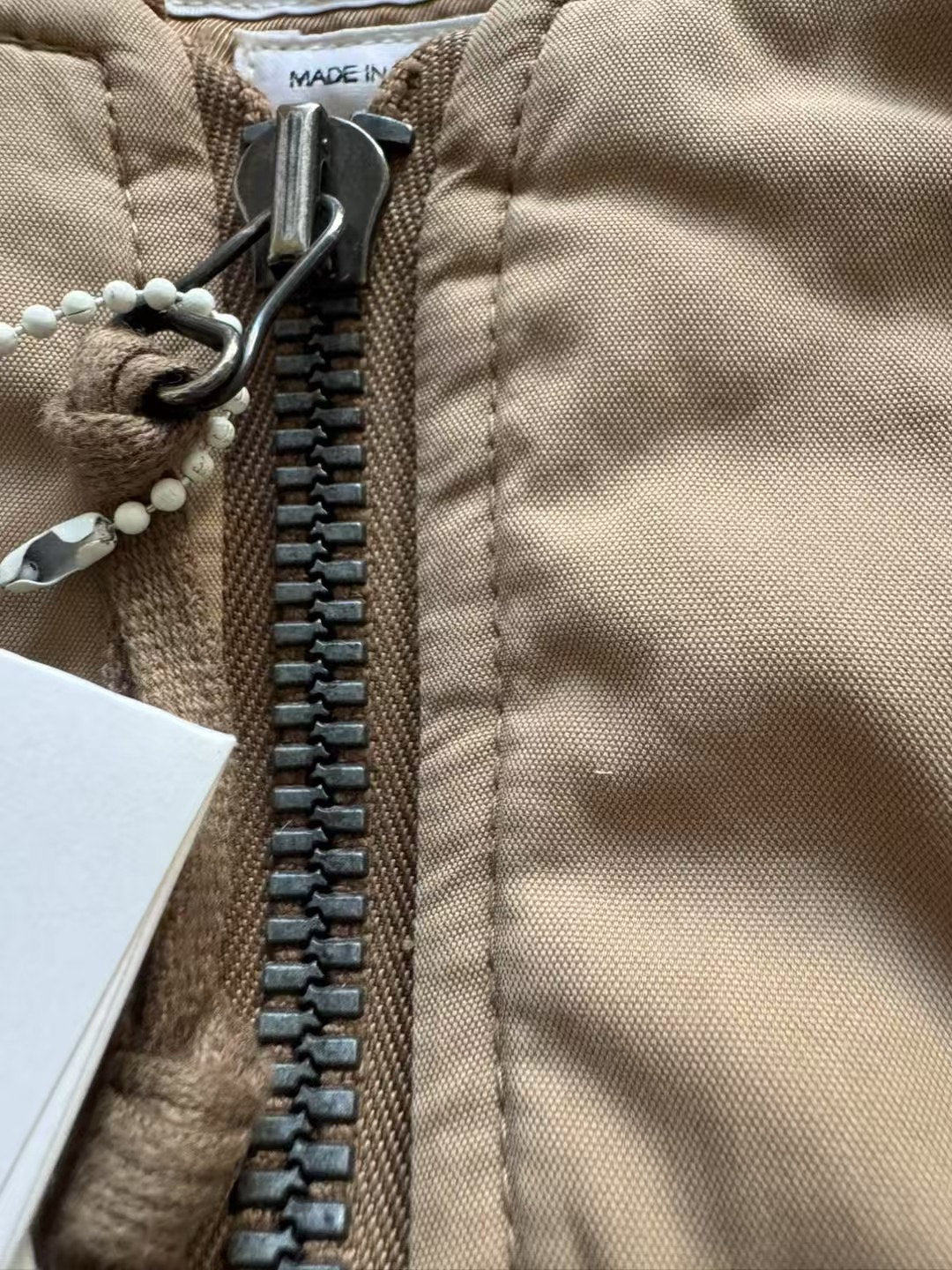 VISVIM 20SS THORSON ALBACORE Droplet Sleeve MA-1 Jacket