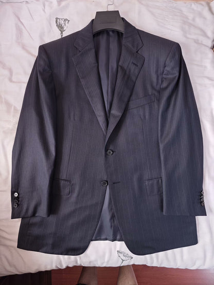 Zegna Italian Wool Silk Blazer