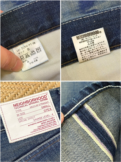 Neighborhood 07 FLASH Denim Jeans