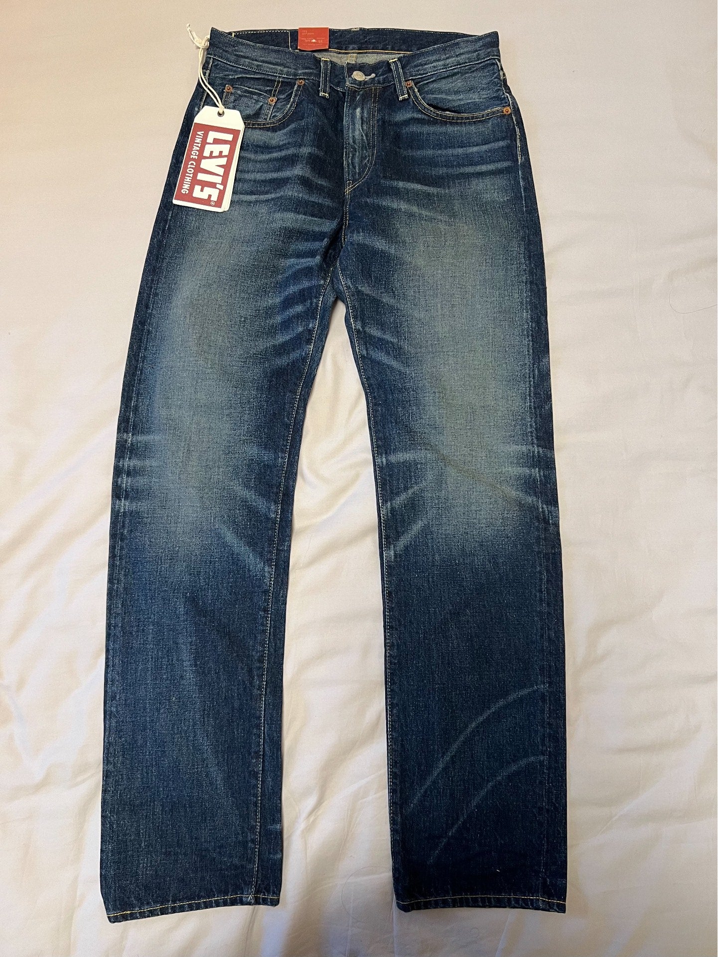 Levi's LVC 1954 501Z USA Made