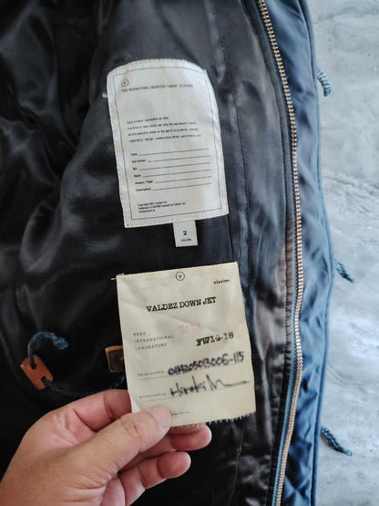 visvim 14AW Valdez Down Jacket