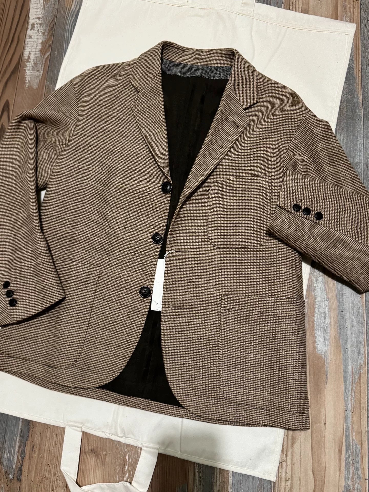 VISVIM 22AW FALKLAND TWEED BLAZER