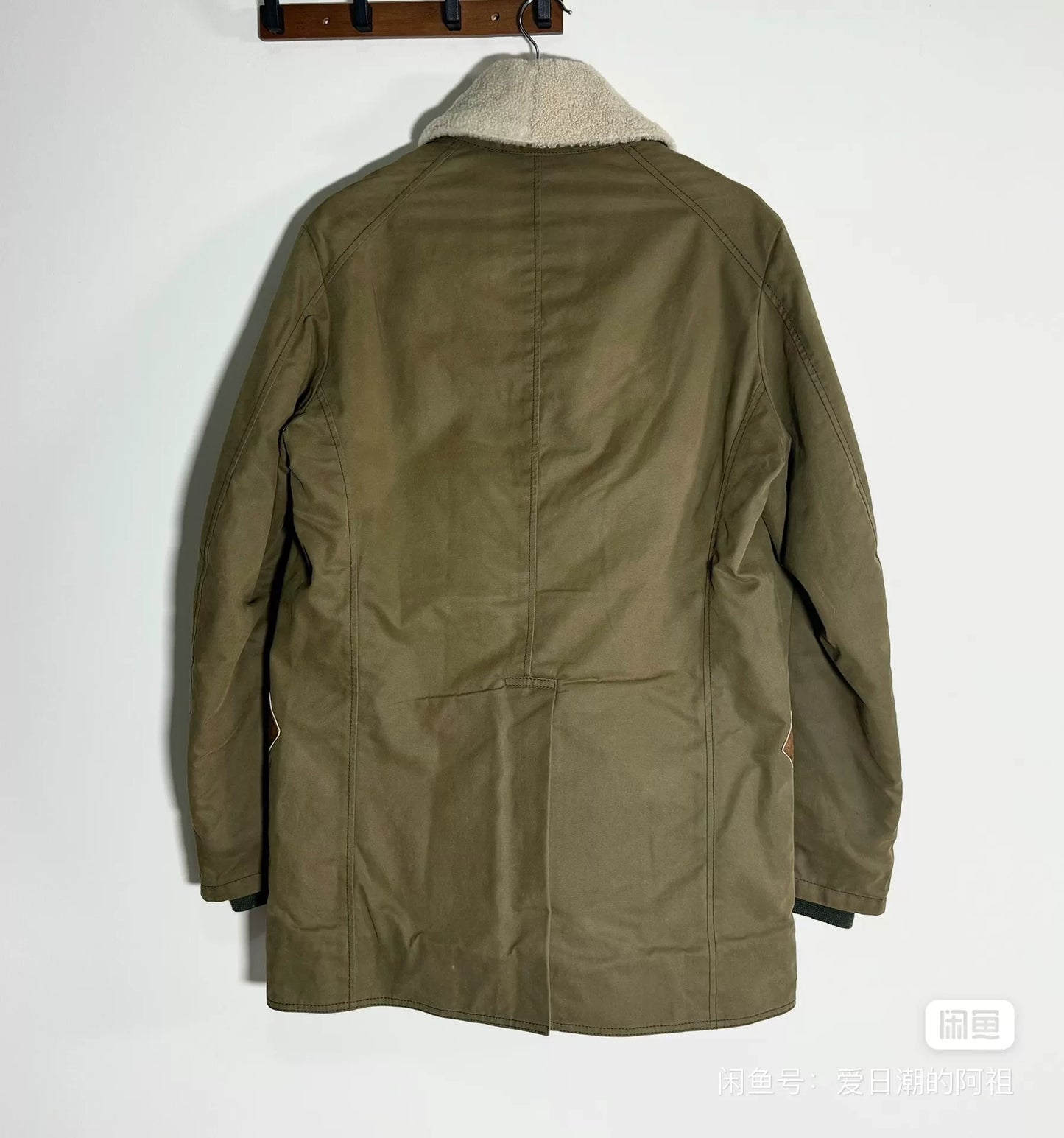 Visvim Capote IT Shearling Jacket