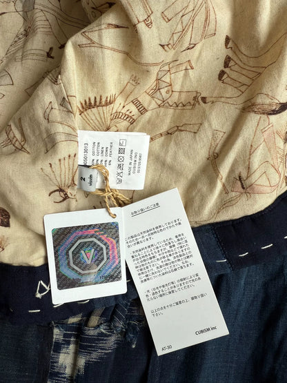 VISVIM 15AW SANJURO KIMONO DOWN