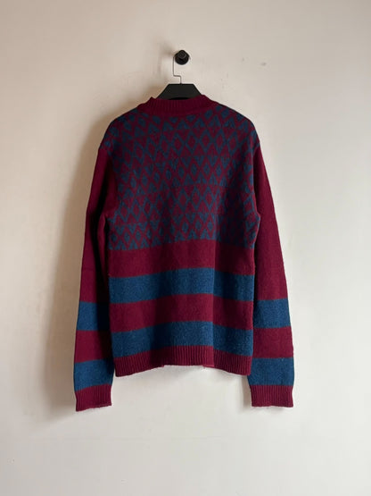 Dries Van Noten 00's Ethnic Sweater