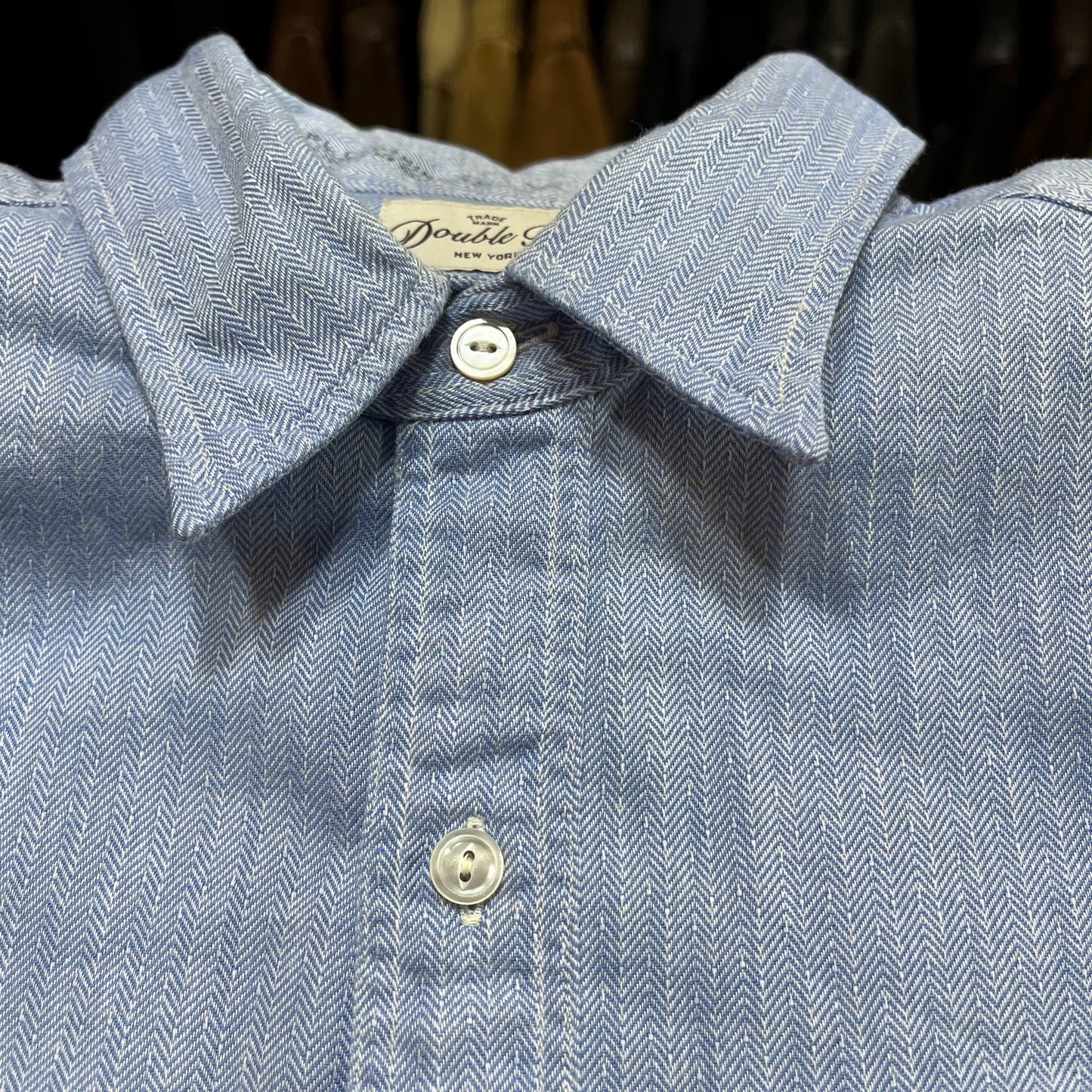 RRL Herringbone Shirt by Ralph Lauren