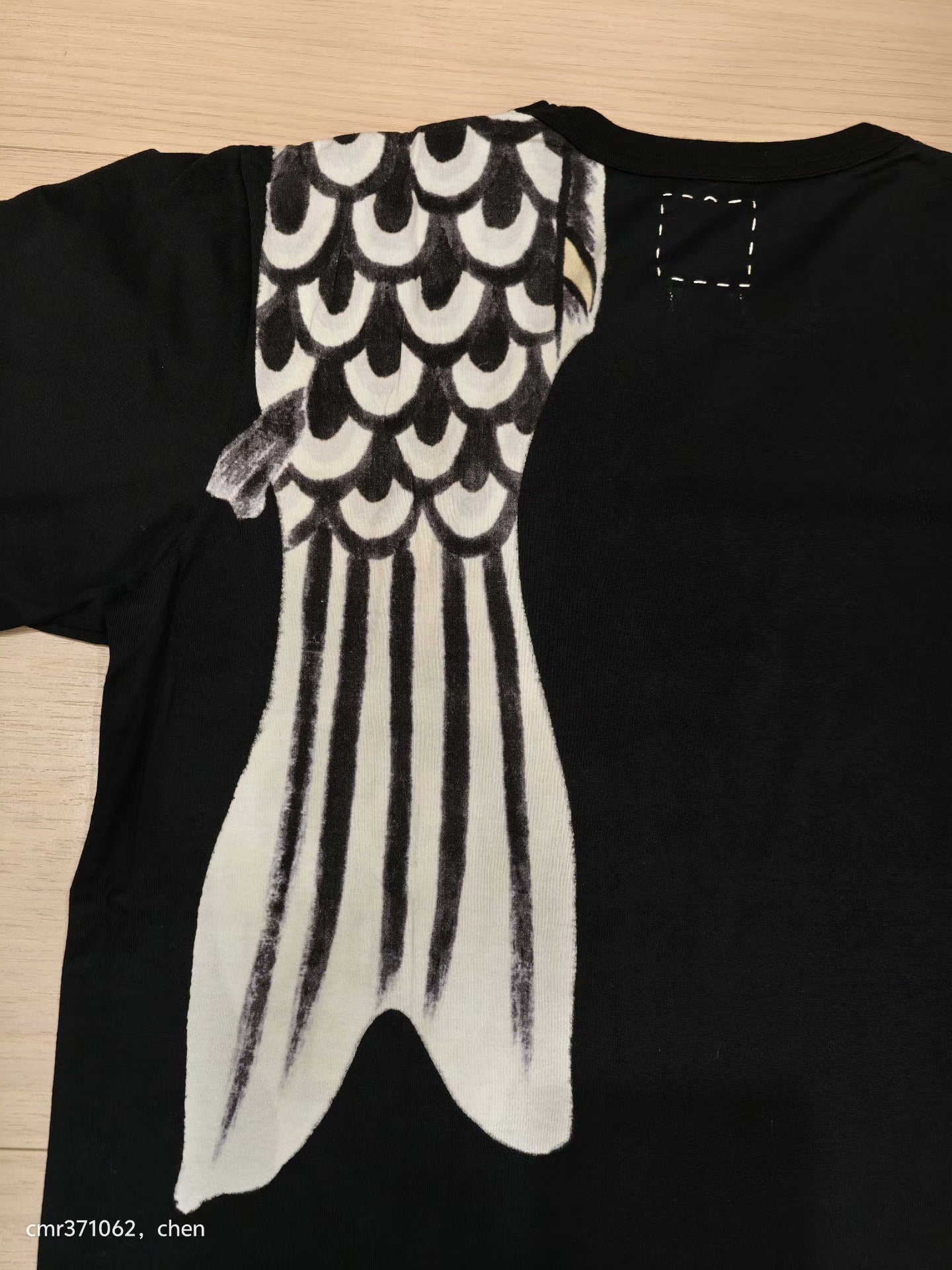 visvim 17ss Spot Upstreamer Tee