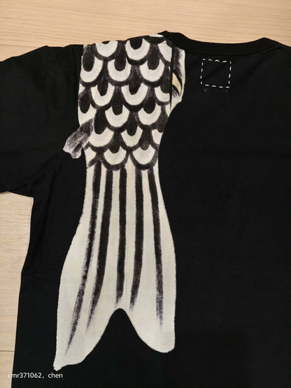 visvim 17ss Spot Upstreamer Tee