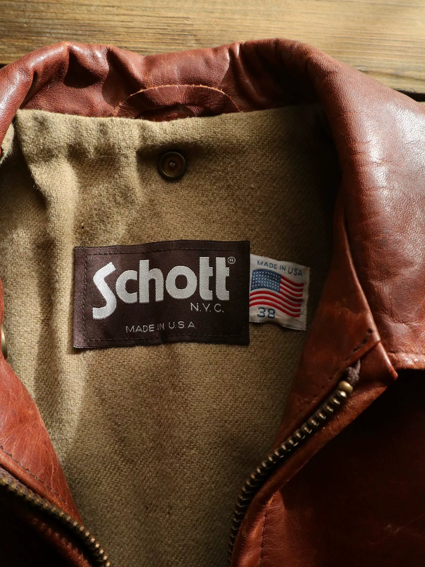 Schott 1996 Horsehide U63 Jacket
