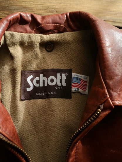 Schott 1996 Horsehide U63 Jacket