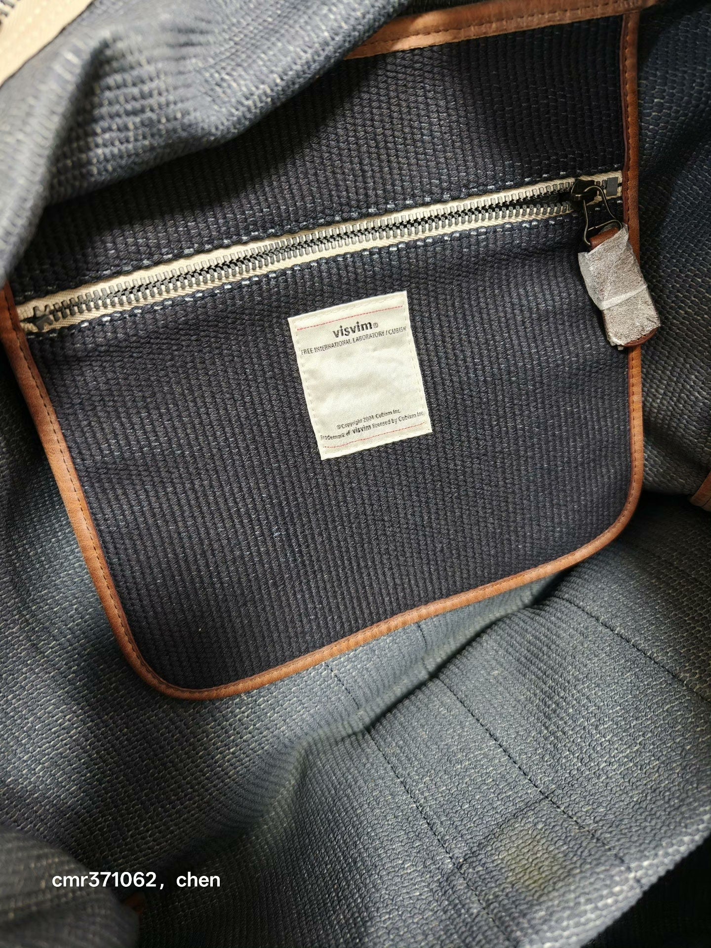 visvim 18SS Dogi Canvas Plura Bag
