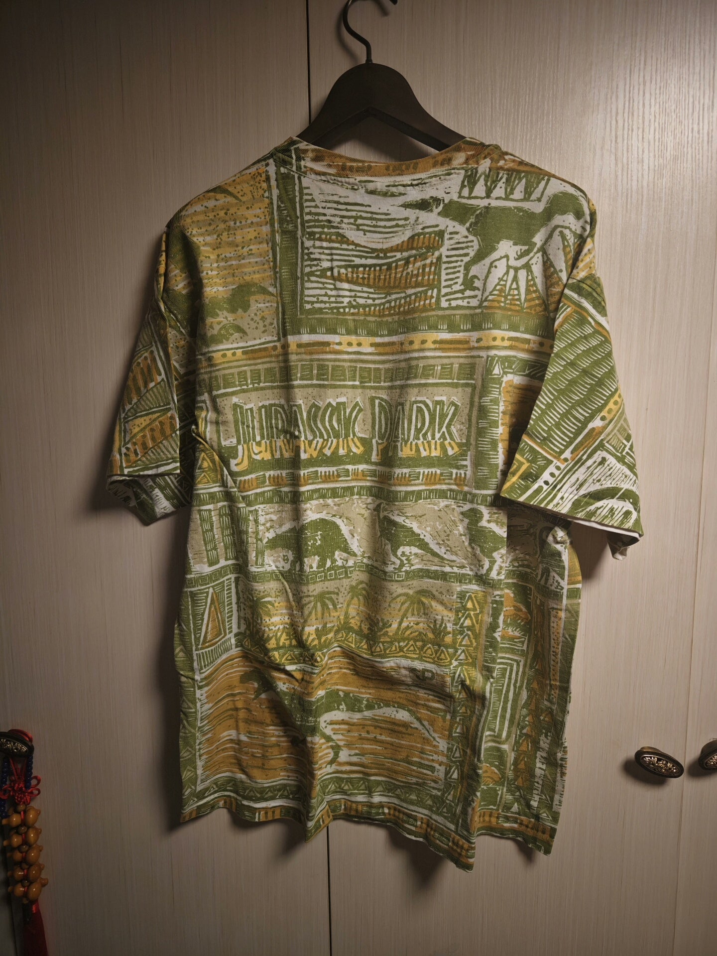 vintage jurassic park oversized t-shirt