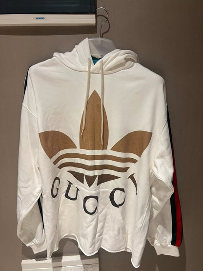 Gucci Adidas Collaboration Hoodie XS