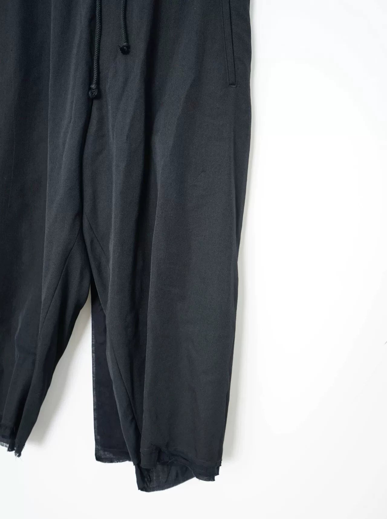 Yohji Yamamoto 15AW Triple Slash Culottes
