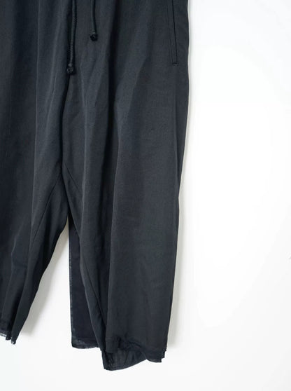 Yohji Yamamoto 15AW Triple Slash Culottes