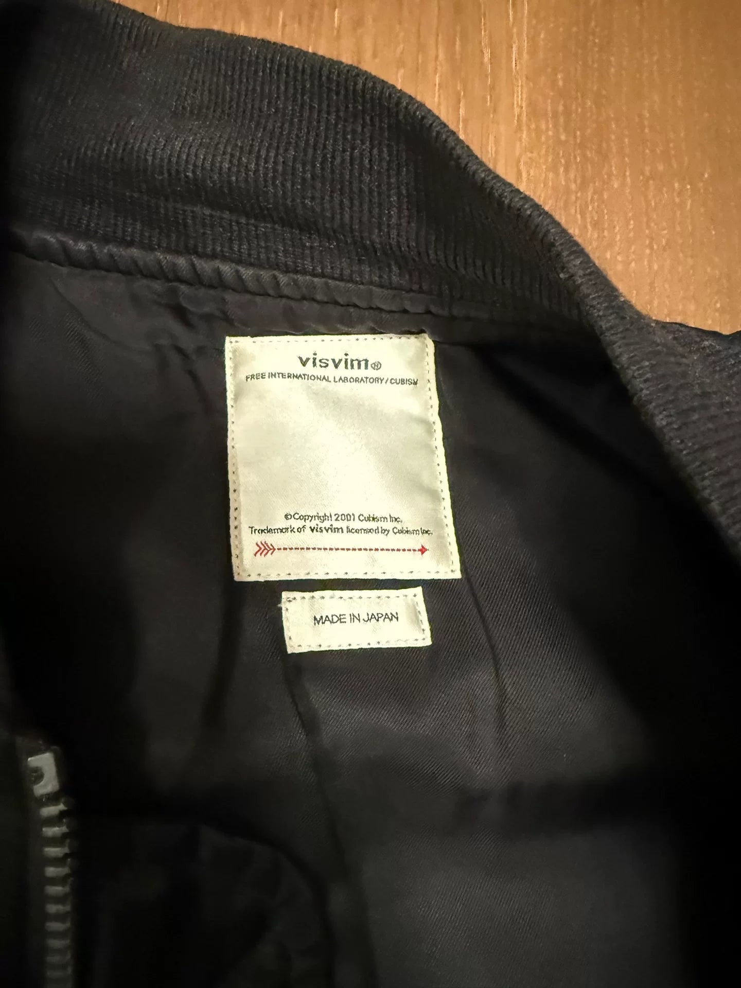 Visvim 19SS Thorson MA1 Flight Jacket