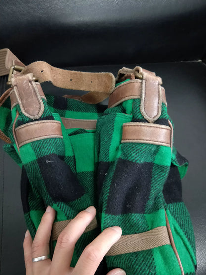 RRL Vintage Wool Crossbody Bag