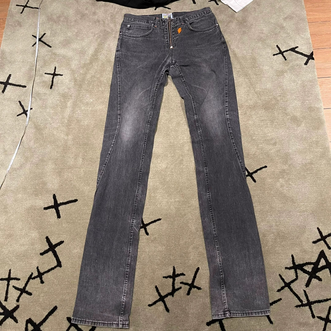 Walter Van Beirendonck Snake Jeans Size 34